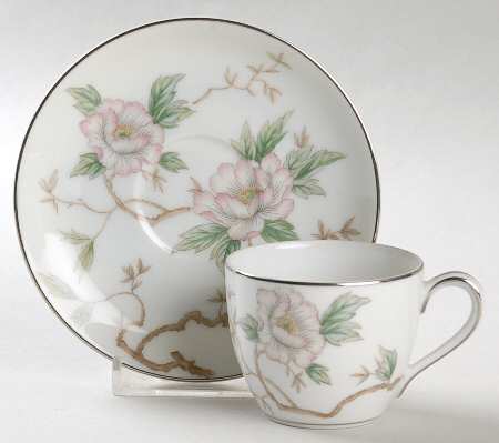 Chatham Flat Demitasse Cup & Saucer Set