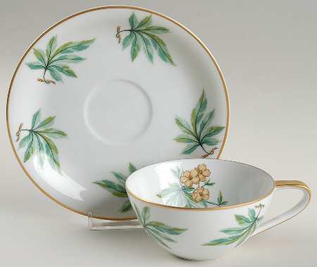 Chatillon Flat Cup & Saucer Set