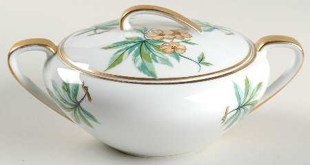 Chatillon Sugar Bowl & Lid