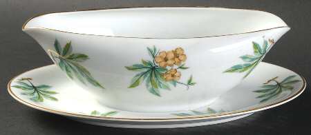Chatillon Gravy Boat with Attached Underplate