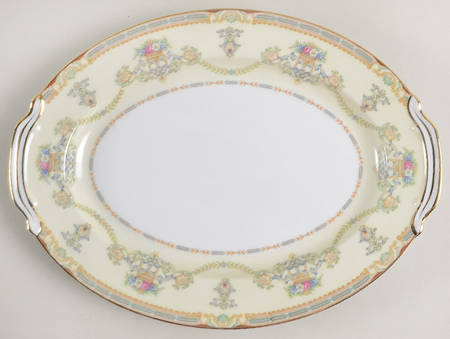 Chatsworth 11" Oval Serving Platter
