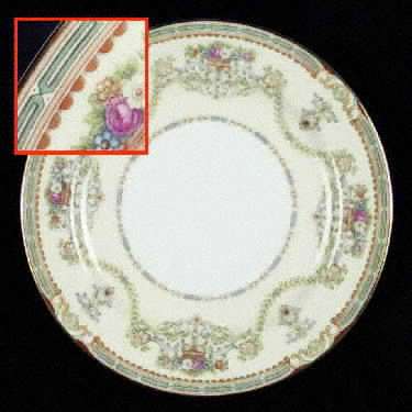 Chatsworth Salad Plate