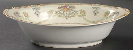 Chatsworth 10" Oval Vegetable Bowl
