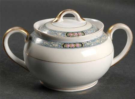 Chatsworth Sugar Bowl & Lid