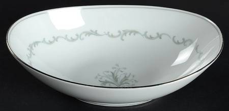 Chaumont 10" Oval Vegetable Bowl