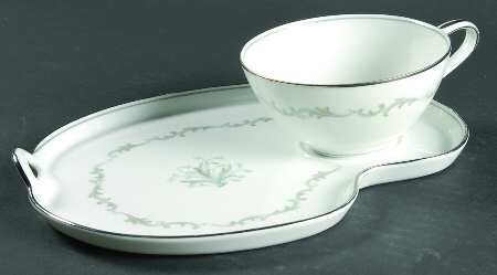 Chaumont Snack Plate & Cup Set