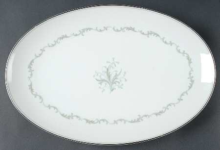 Chaumont 16" Oval Serving Platter