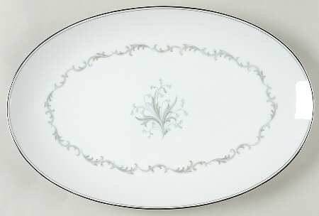 Chaumont 14" Oval Serving Platter