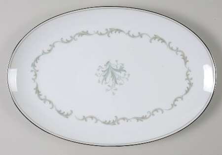 Chaumont 12" Oval Serving Platter