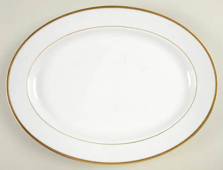 The Chaumont 14" Oval Serving Platter