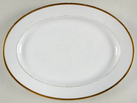 The Chaumont 13" Oval Serving Platter
