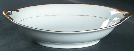 The Chaumont 9" Oval Vegetable Bowl