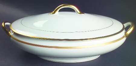 The Chaumont Oval Covered Vegetable