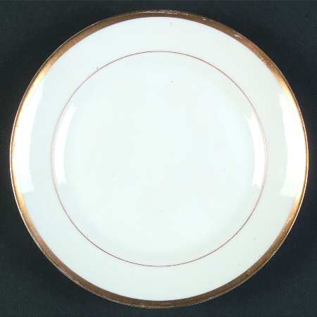 The Chaumont Bread & Butter Plate