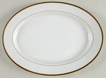 The Chaumont 11" Oval Serving Platter