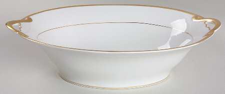 The Chaumont 10" Oval Vegetable Bowl