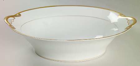 The Chaumont 10" Oval Vegetable Bowl