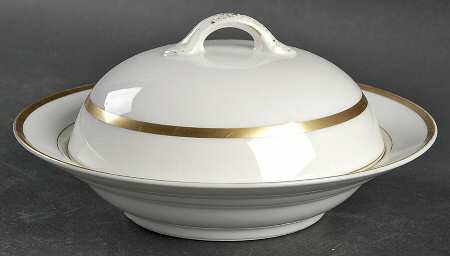 The Chaumont Round Covered Butter
