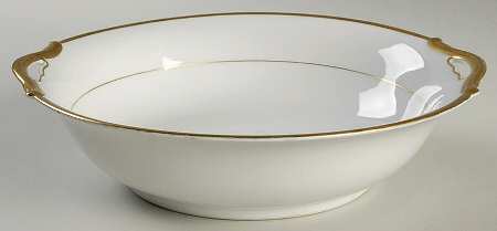 The Chaumont 10" Round Vegetable Bowl