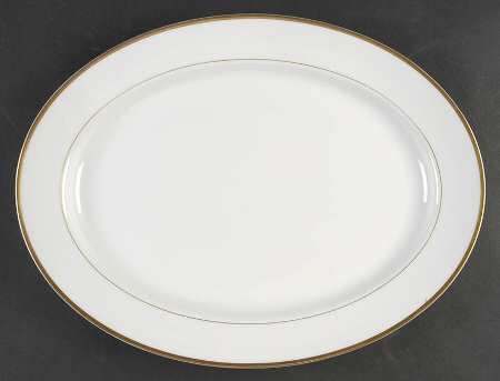 The Chaumont 16" Oval Serving Platter