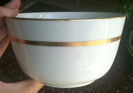 The Chaumont Cranberry Bowl