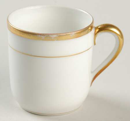 The Chaumont Flat Demitasse Cup