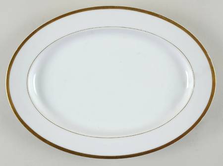 The Chaumont 10" Oval Serving Platter