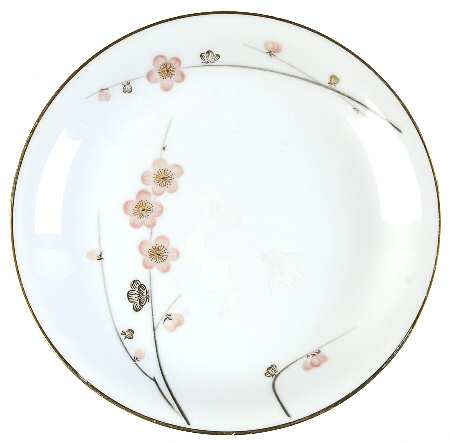Cherry Blossom Bread & Butter Plate