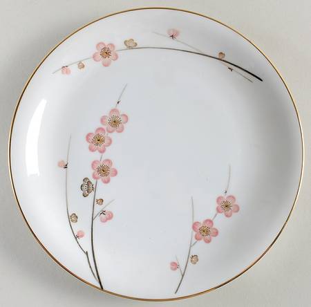 Cherry Blossom Salad Plate