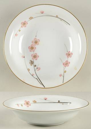 Cherry Blossom Coupe Soup Bowl