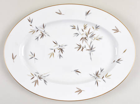 Cho-Cho-San (6936) 14" Oval Serving Platter