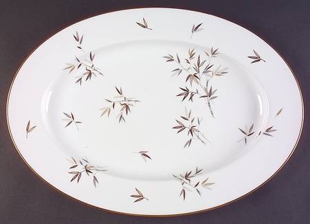 Cho-Cho-San (6936) 17" Oval Serving Platter