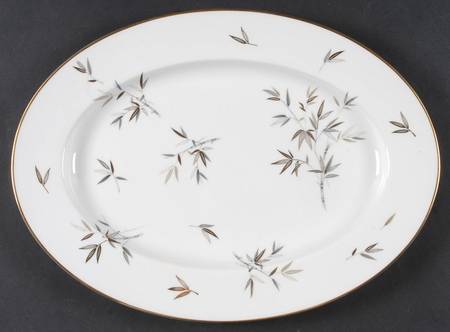Cho-Cho-San (6936) 15" Oval Serving Platter