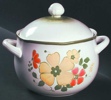 Cheer Round Covered Vegetable