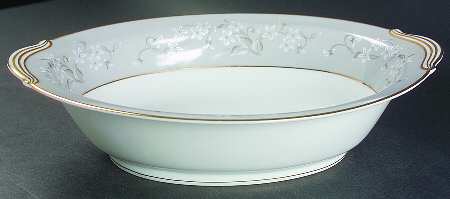 Chelsea 10" Oval Vegetable Bowl