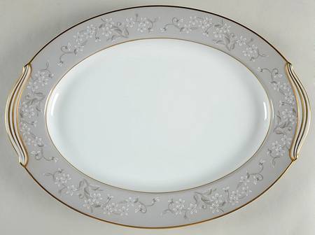 Chelsea 13" Oval Serving Platter