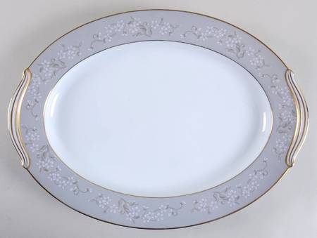 Chelsea 16" Oval Serving Platter