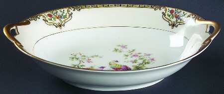 Chelsea 9" Oval Vegetable Bowl