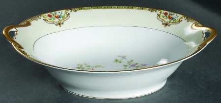 Chelsea 10" Oval Vegetable Bowl