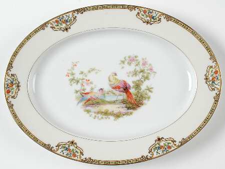 Chelsea 11" Oval Serving Platter