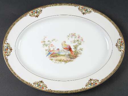Chelsea 13" Oval Serving Platter
