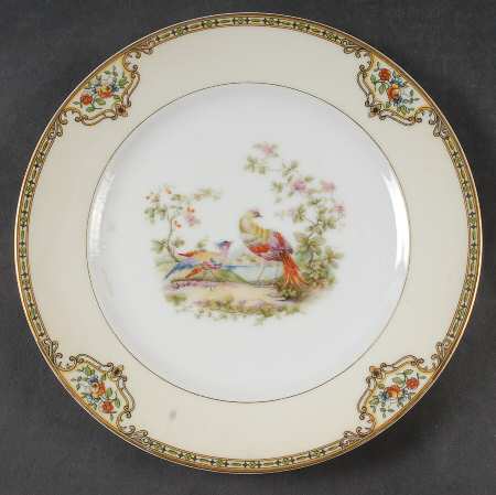 Chelsea Luncheon Plate