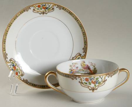 Chelsea Bouillon Cup & Saucer