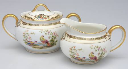 Chelsea 3 Piece Set (Creamer & Sugar w/Lid)