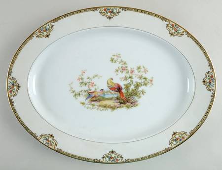 Chelsea 16" Oval Serving Platter