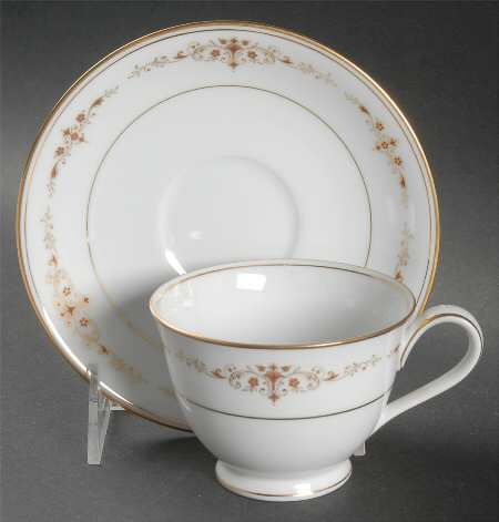 Champs Elysees Footed Cup & Saucer Set
