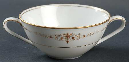 Champs Elysees Flat Cream Soup Bowl