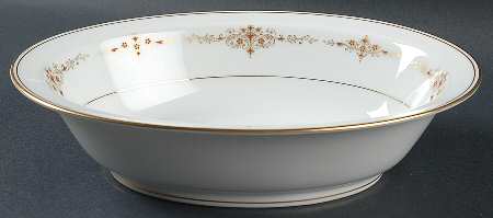 Champs Elysees 10" Oval Vegetable Bowl