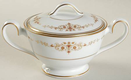 Champs Elysees Sugar Bowl & Lid