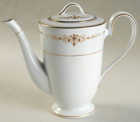 Champs Elysees Small Coffee Pot & Lid
